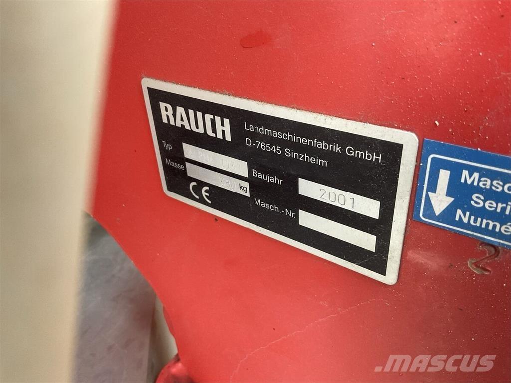 Rauch Alpha 1131 その他肥料用機材とアクセサリー・アタッチメント
