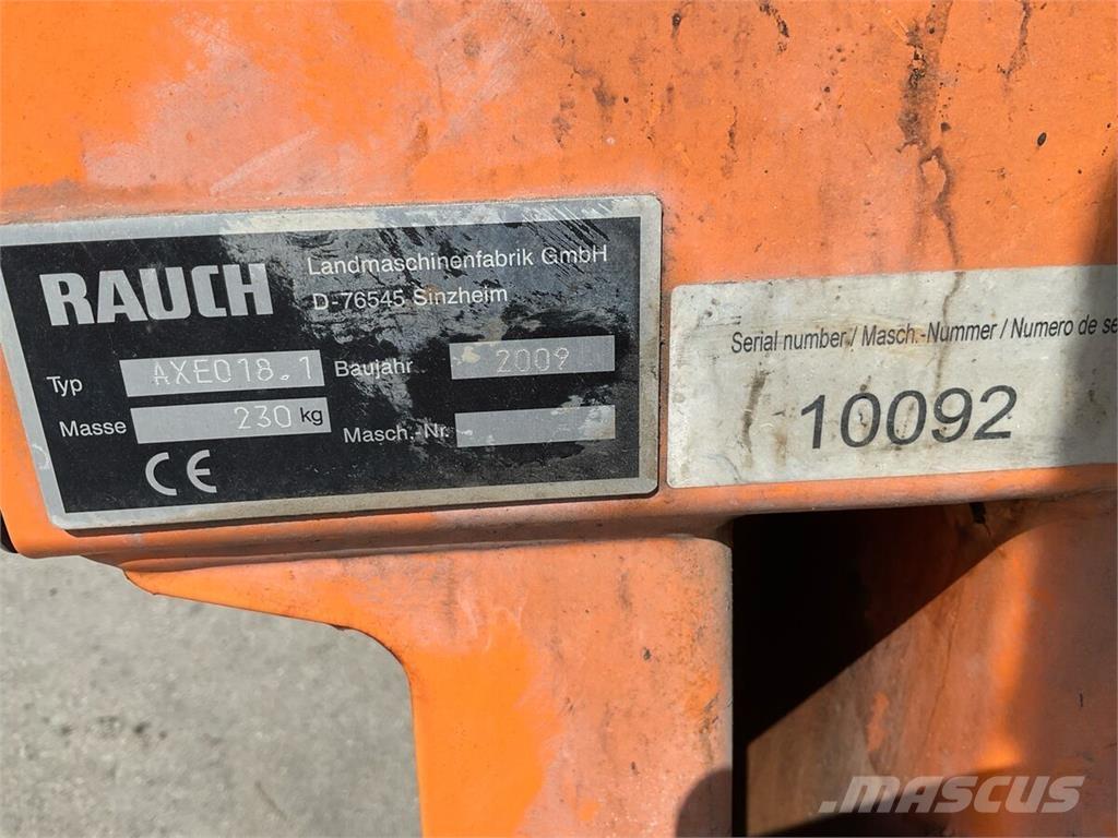 Rauch AXEO 18.1 グランド整備機械-その他