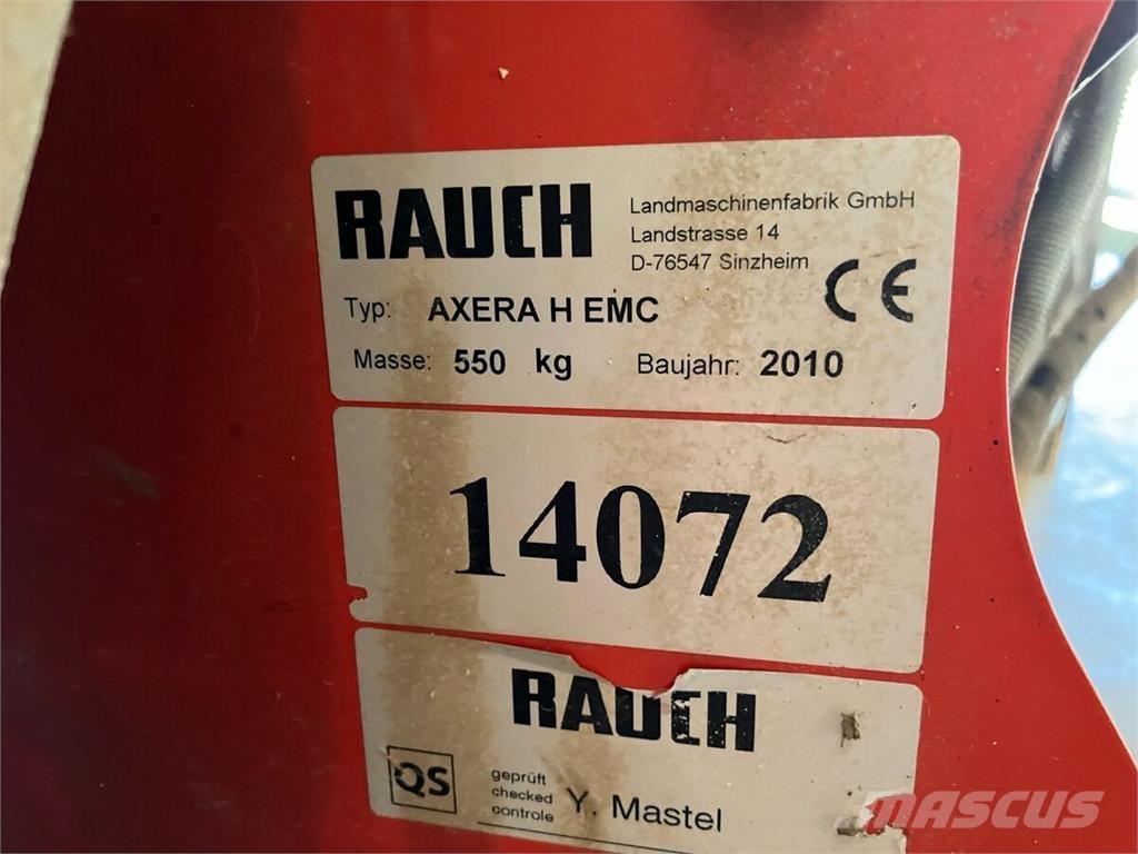Rauch Axera H EMC その他肥料用機材とアクセサリー・アタッチメント