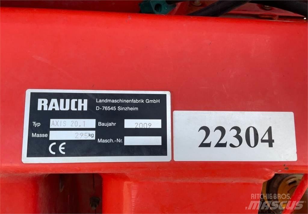 Rauch AXIS 20.1 その他肥料用機材とアクセサリー・アタッチメント