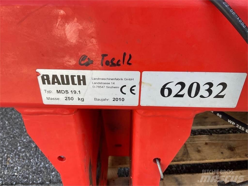 Rauch MDS 19.1 その他肥料用機材とアクセサリー・アタッチメント