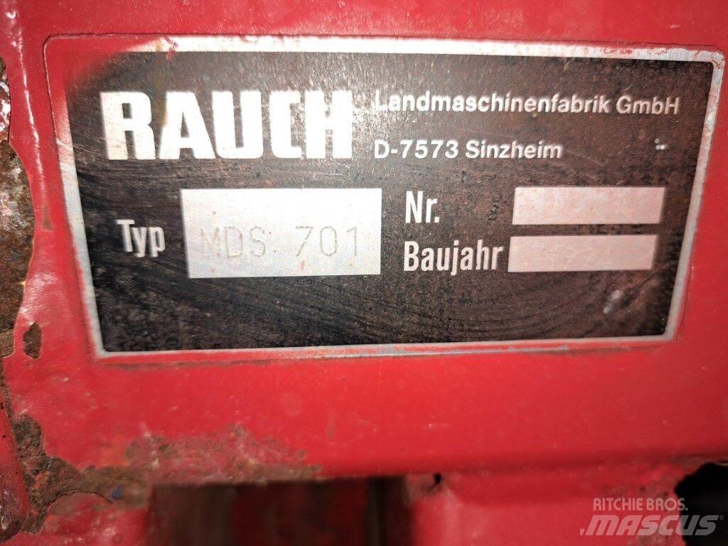 Rauch MDS 701 その他肥料用機材とアクセサリー・アタッチメント
