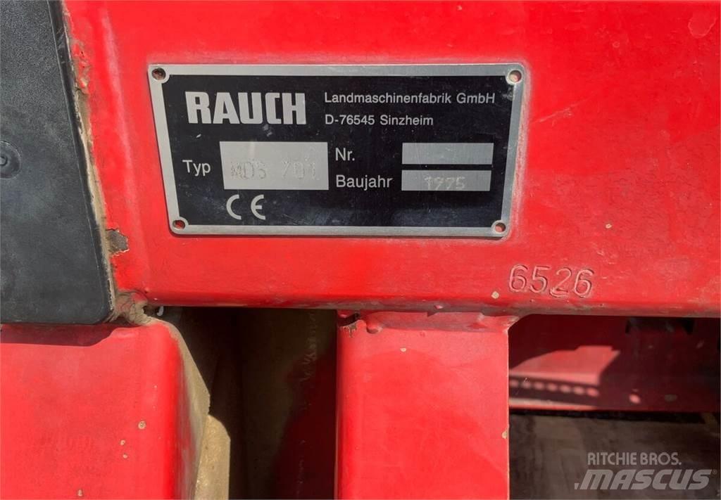 Rauch MDS 701 その他肥料用機材とアクセサリー・アタッチメント