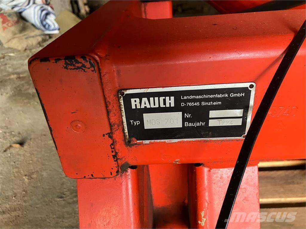 Rauch MDS 701 その他肥料用機材とアクセサリー・アタッチメント
