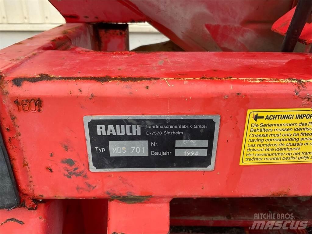 Rauch MDS 701 その他肥料用機材とアクセサリー・アタッチメント