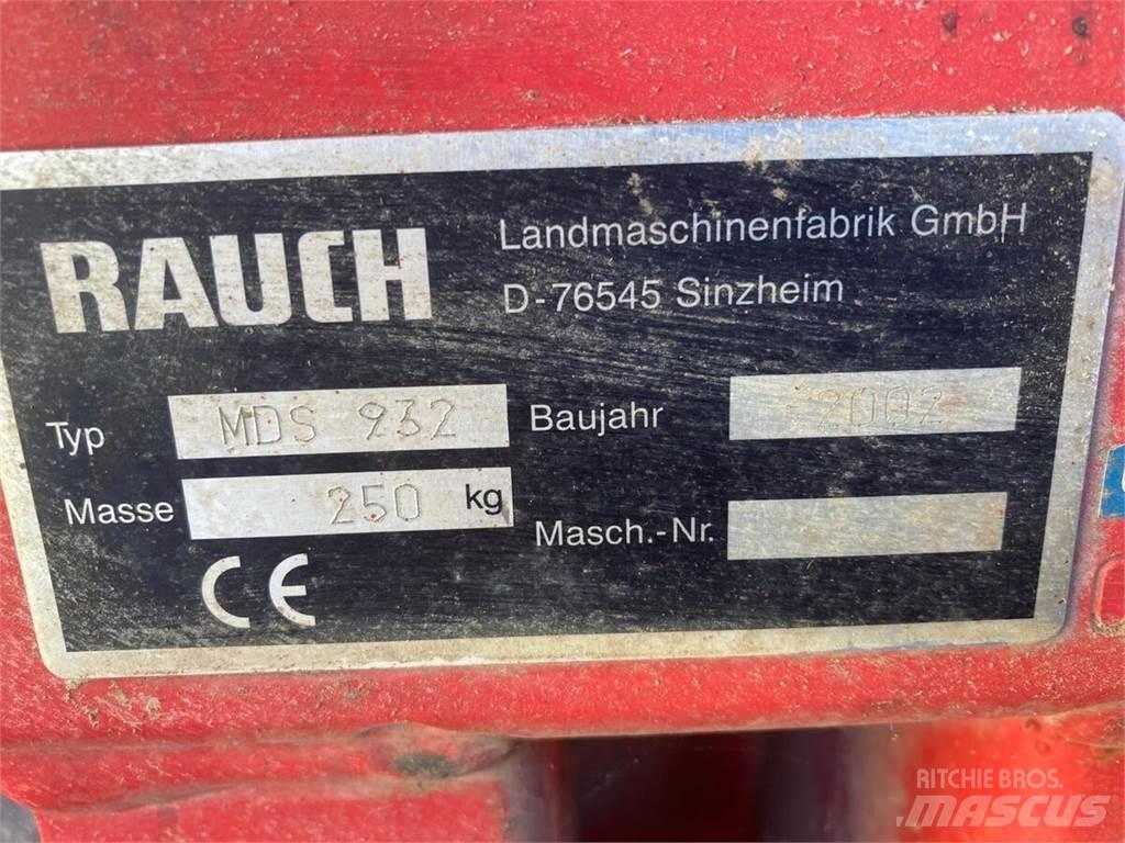 Rauch MDS 932 その他肥料用機材とアクセサリー・アタッチメント