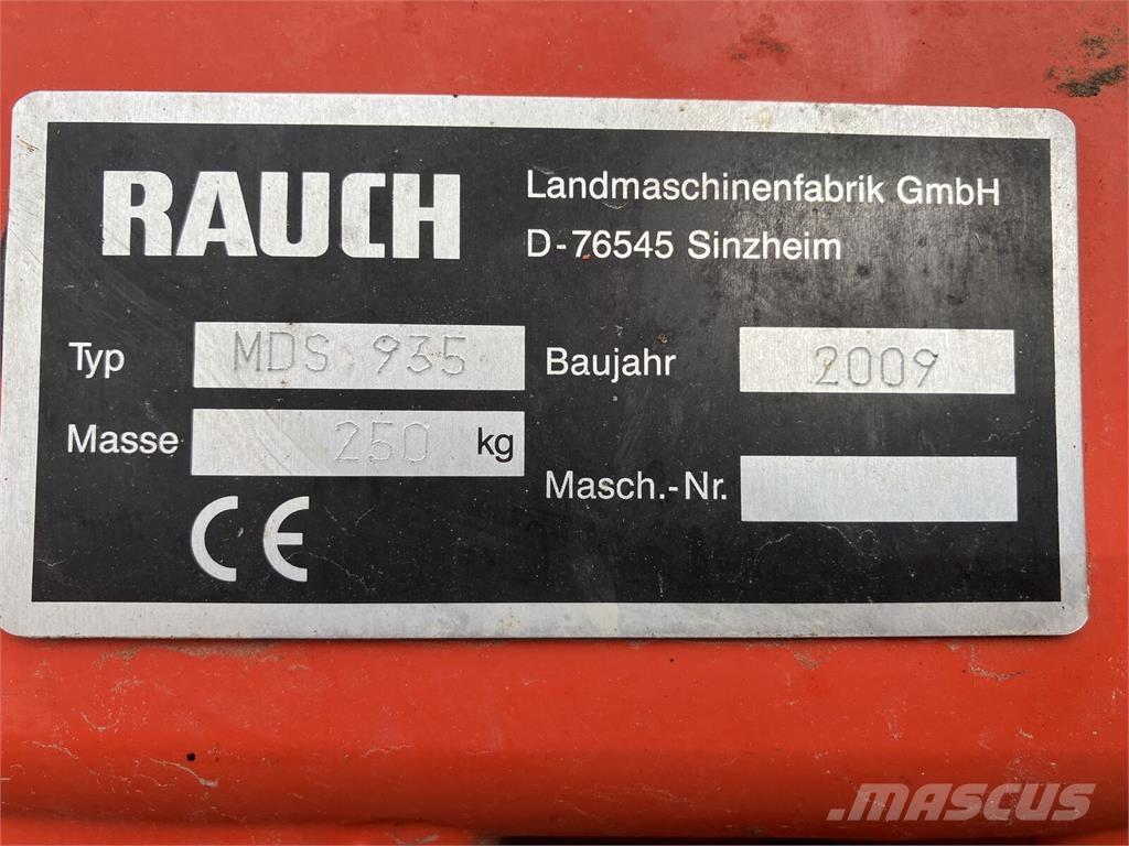 Rauch MDS 935R その他肥料用機材とアクセサリー・アタッチメント