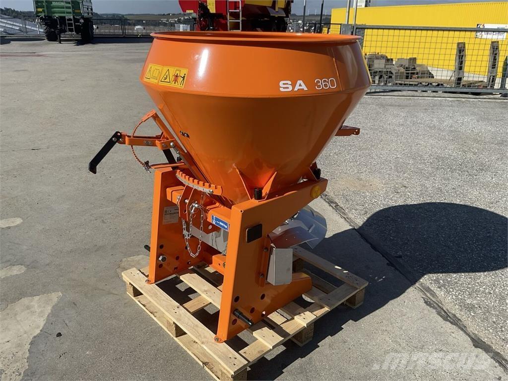 Rauch SA 360 グランド整備機械-その他