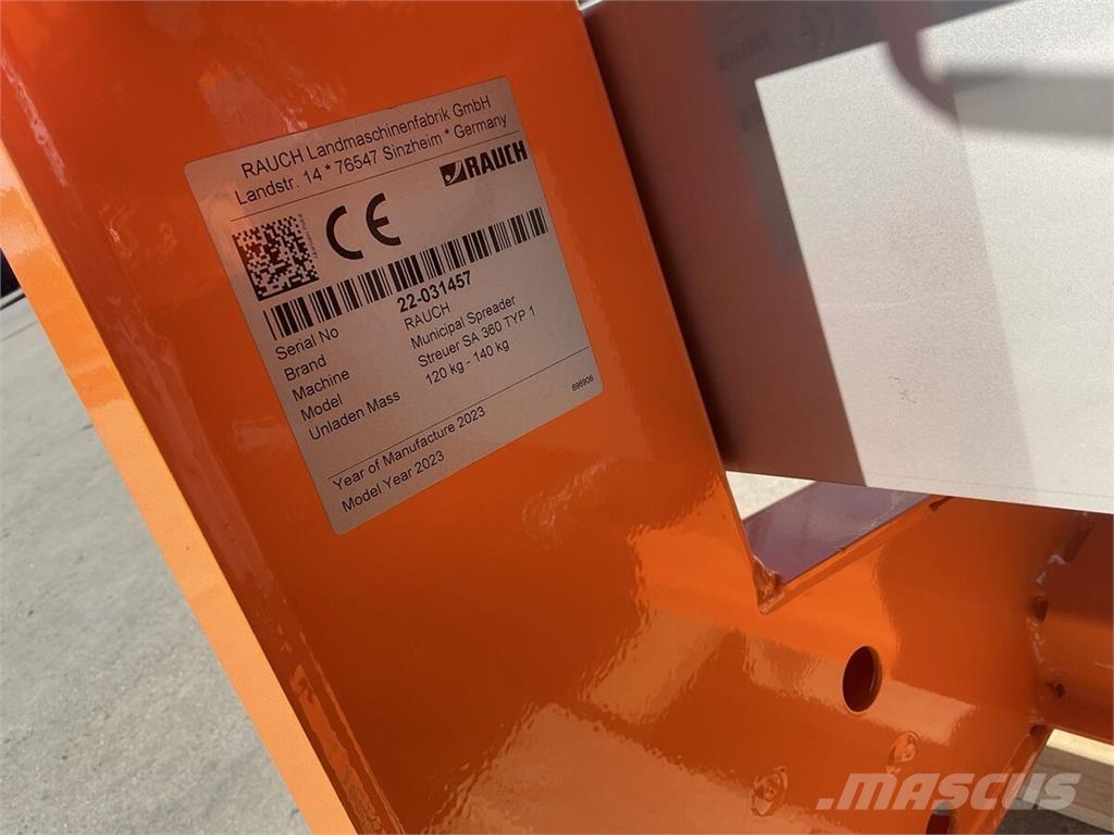 Rauch SA 360 グランド整備機械-その他