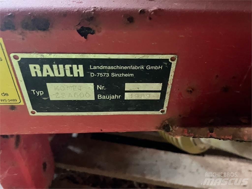 Rauch ZSA 600 その他肥料用機材とアクセサリー・アタッチメント
