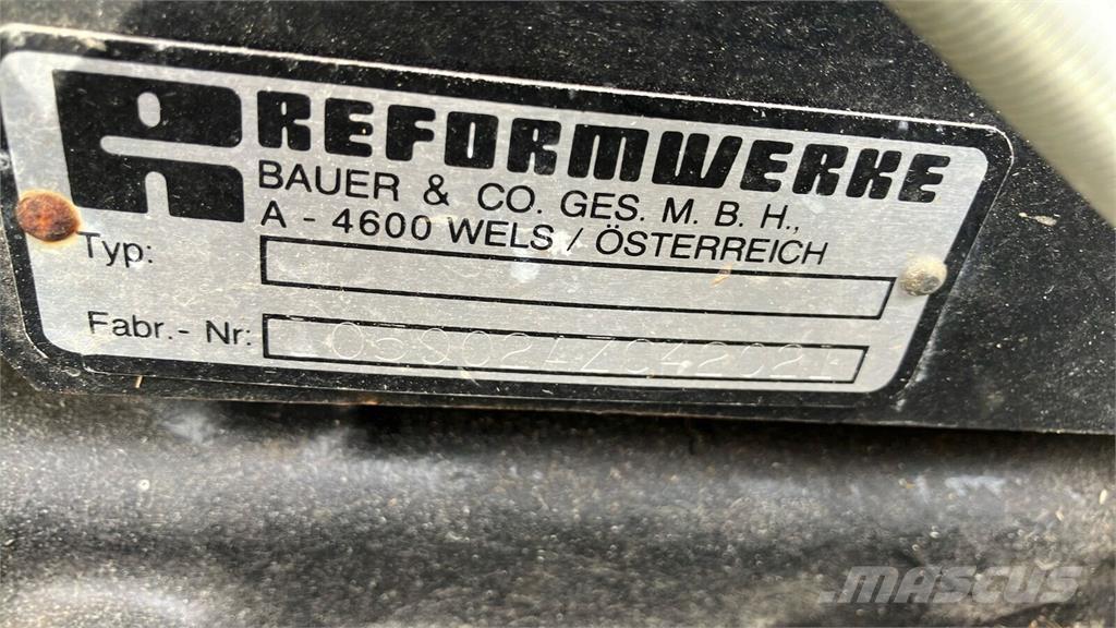 Reform 216 KL 乗用・自走モア/芝刈り機