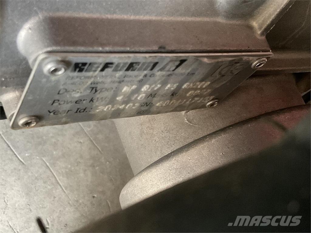 Reform CM 817 乗用・自走モア/芝刈り機