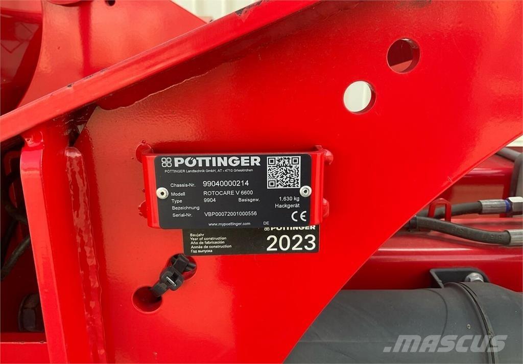  Rotocare V 6600 その他種蒔き機械とアクセサリー・アタッチメント
