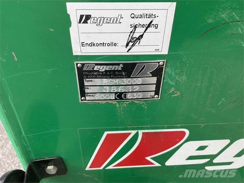  RSM 3000 その他種蒔き機械とアクセサリー・アタッチメント