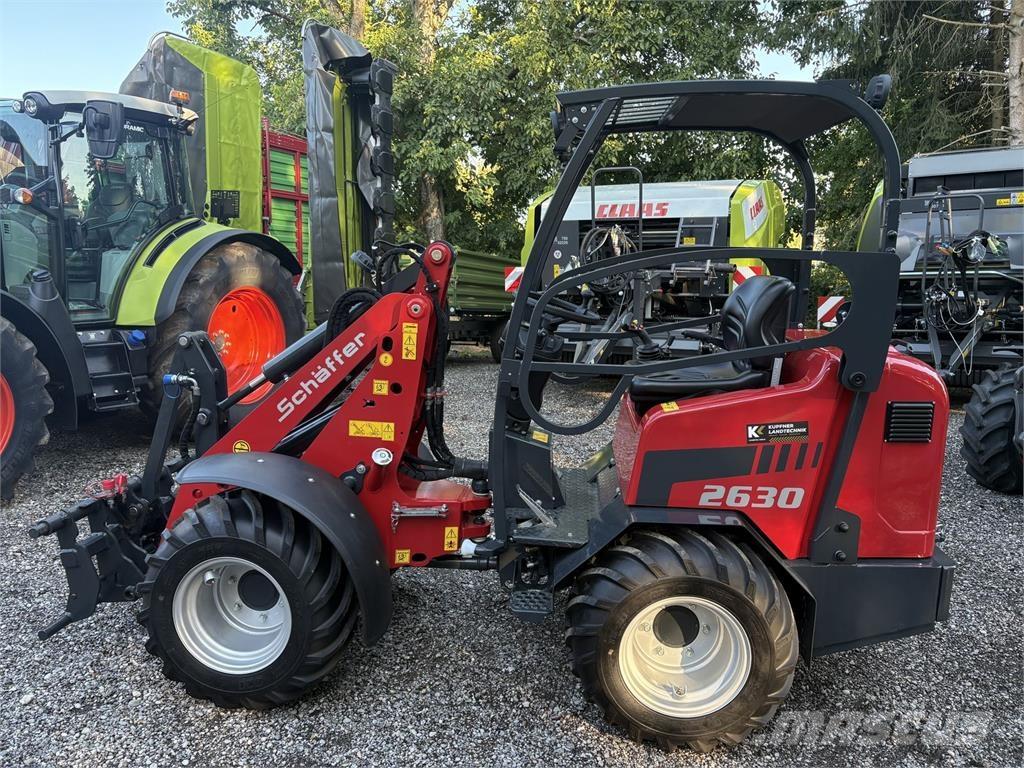 Schäffer 2630 フロントローダーとディガー