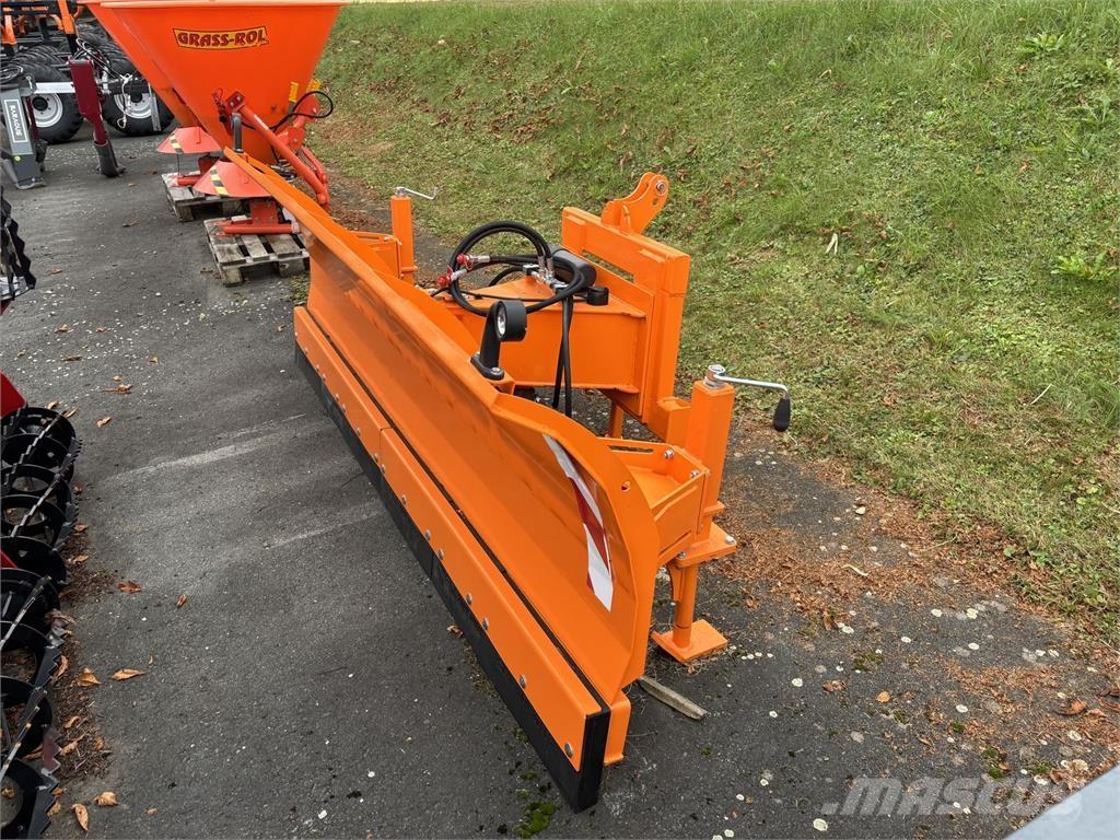  Schneeschild 2,8m スノーブレードとプラウ