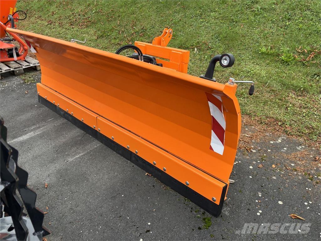  Schneeschild 2,8m スノーブレードとプラウ