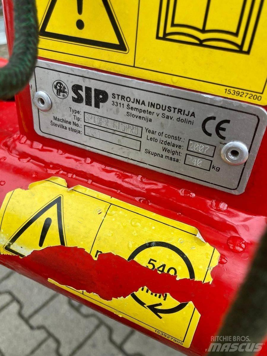 SIP Spider 615 pro テッダー・テッダーレーキ
