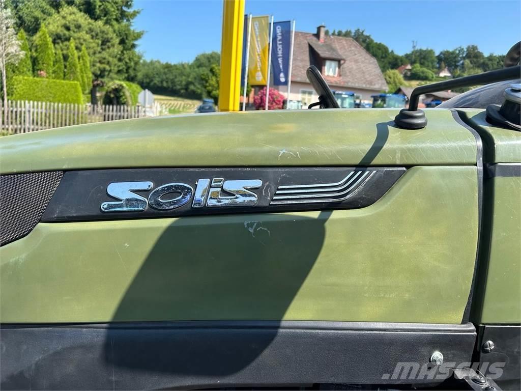 Solis S25 トラクター