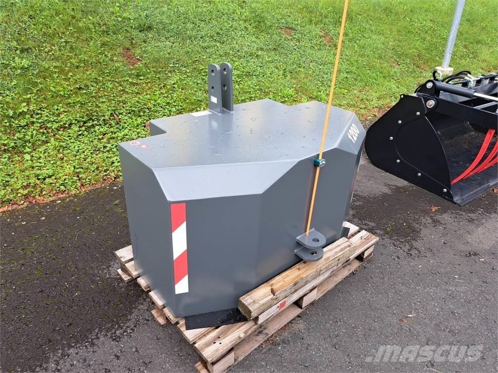  Stekro 1200 kg その他トラクターアクセサリー・アタッチメント