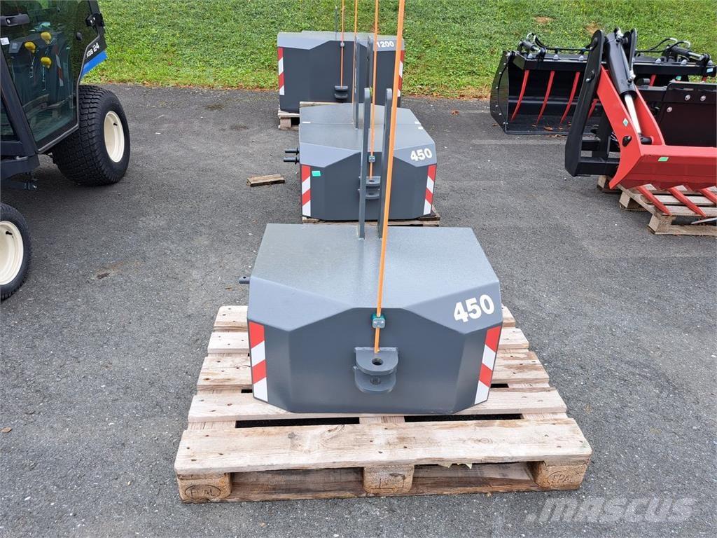  Stekro 450 kg その他トラクターアクセサリー・アタッチメント