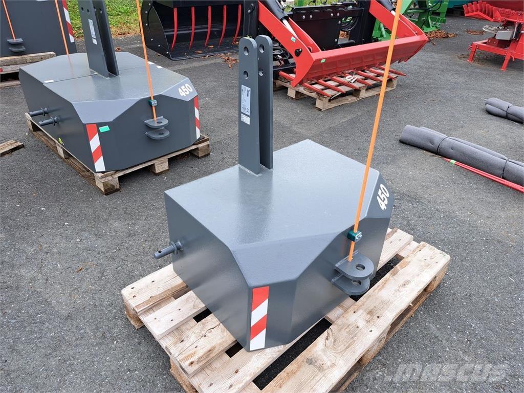  Stekro 450 kg その他トラクターアクセサリー・アタッチメント