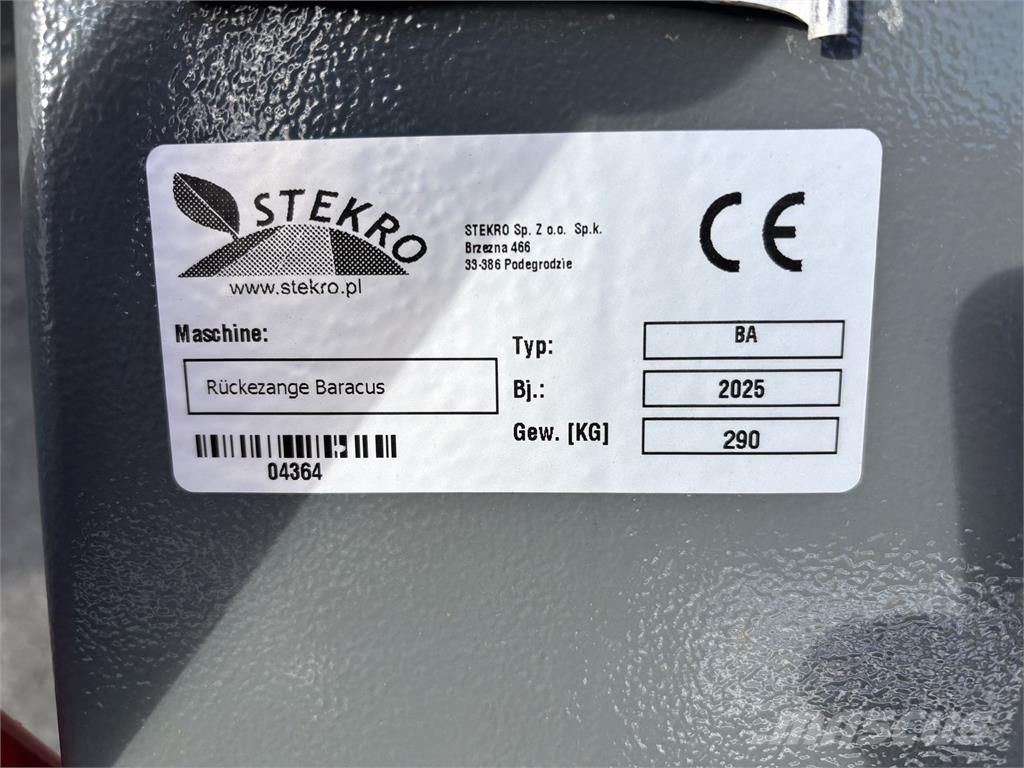  Stekro Baracus 2300 林業機械-その他