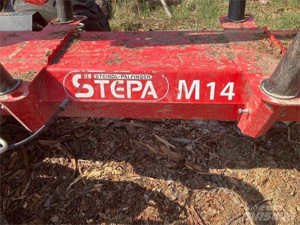 Stepa M14AK FZ7090 林業トレーラー