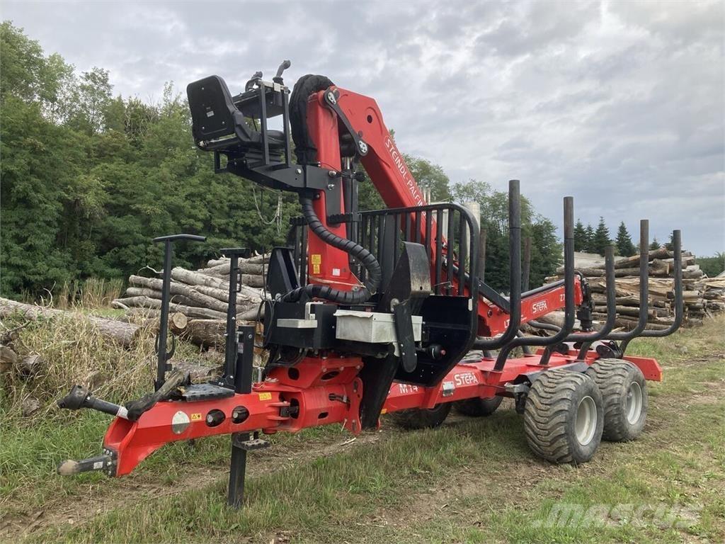 Stepa M14AK FZ7090 林業トレーラー