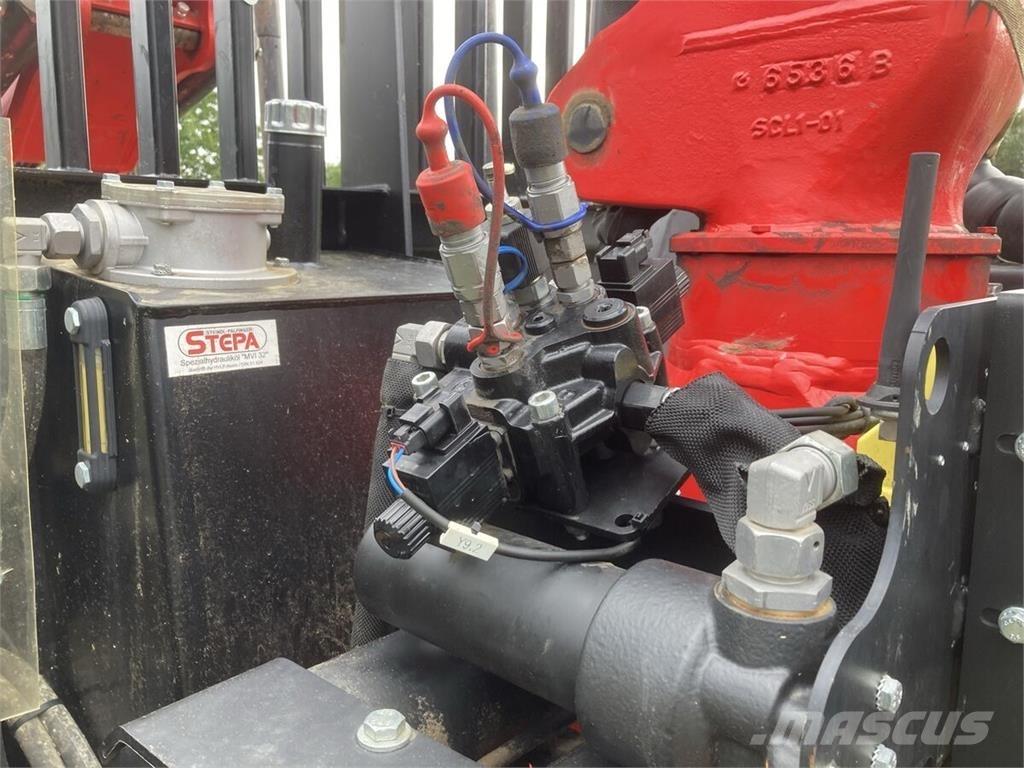 Stepa M14AK FZ7090 林業トレーラー