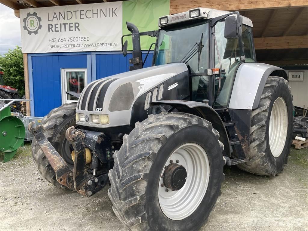 Steyr 170 CVT Profi トラクター