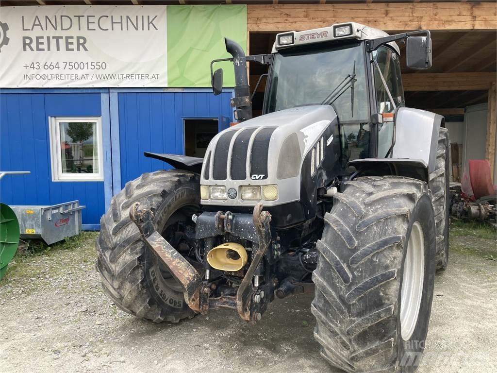 Steyr 170 CVT Profi トラクター