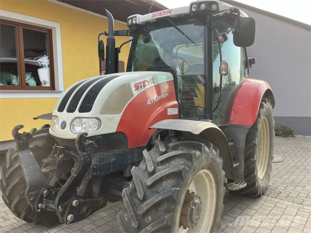 Steyr 4110 Profi トラクター