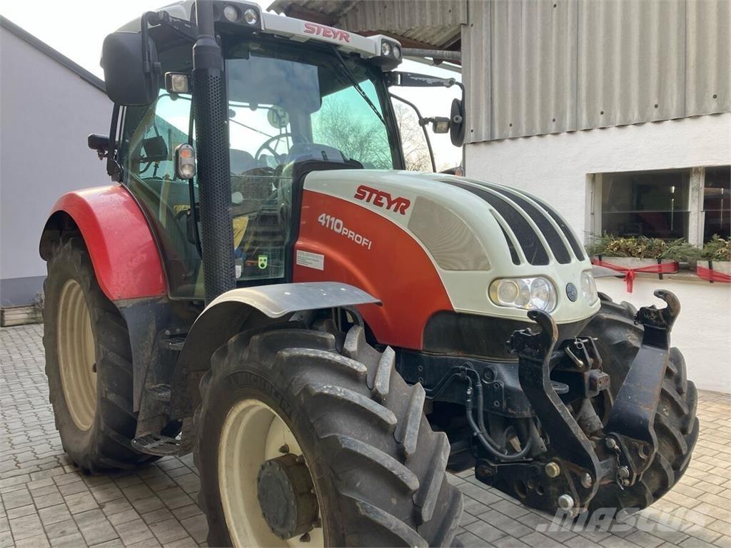 Steyr 4110 Profi トラクター