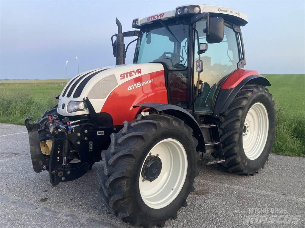 Steyr 4115 Profi トラクター