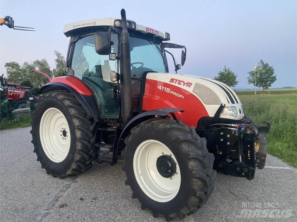 Steyr 4115 Profi トラクター