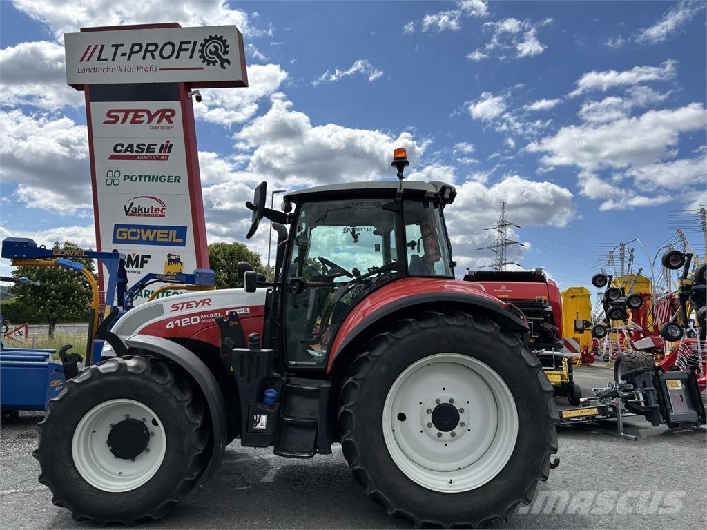 Steyr 4120 Multi トラクター