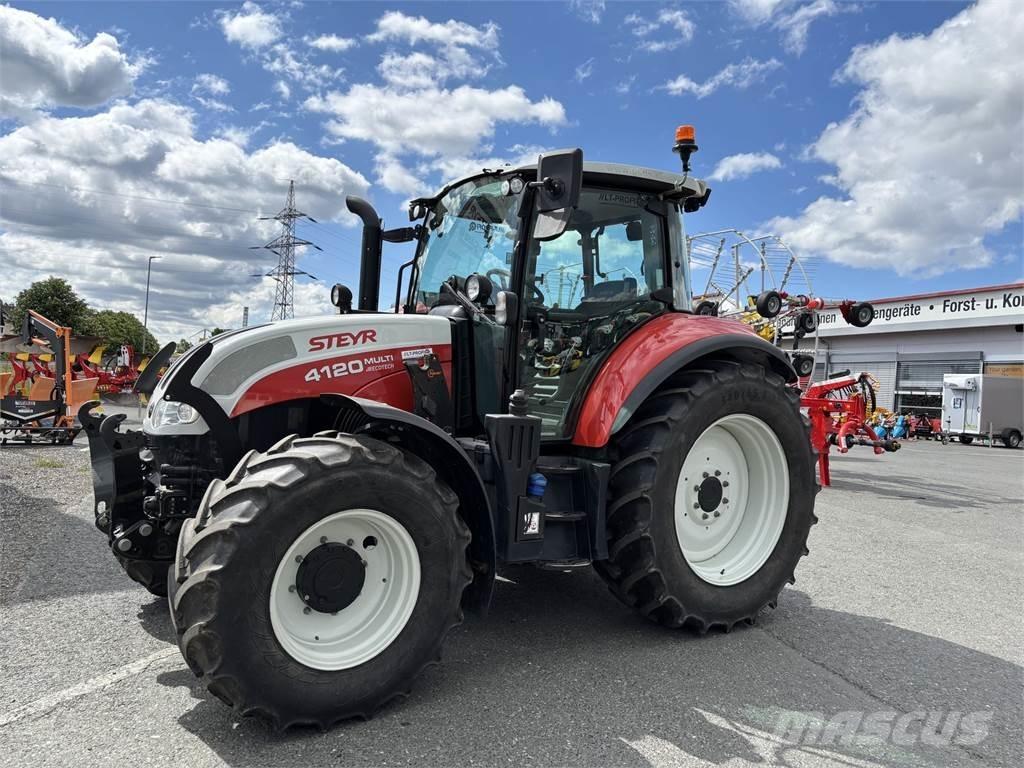 Steyr 4120 Multi トラクター