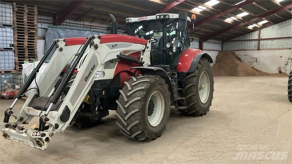 Steyr 6185 CVT トラクター