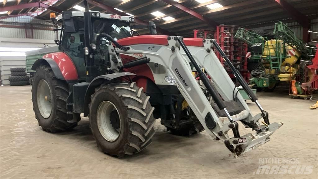 Steyr 6185 CVT トラクター