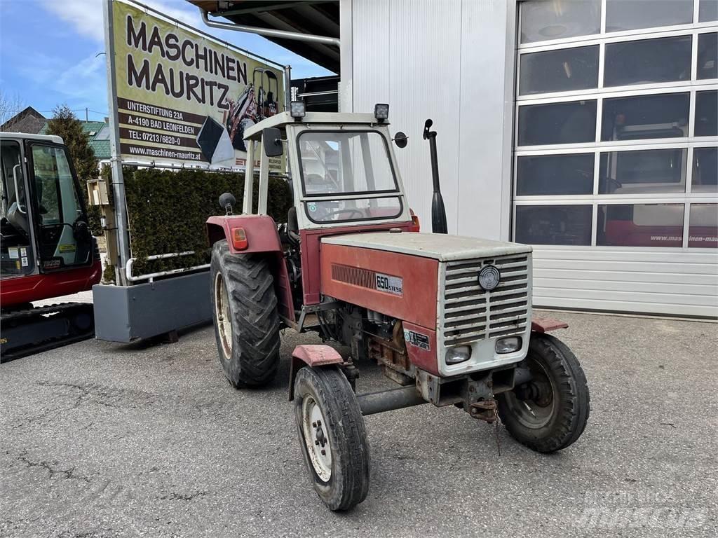 Steyr 650 トラクター