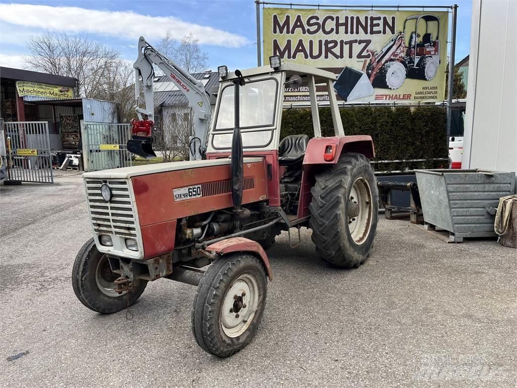 Steyr 650 トラクター