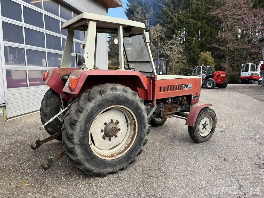 Steyr 650 トラクター