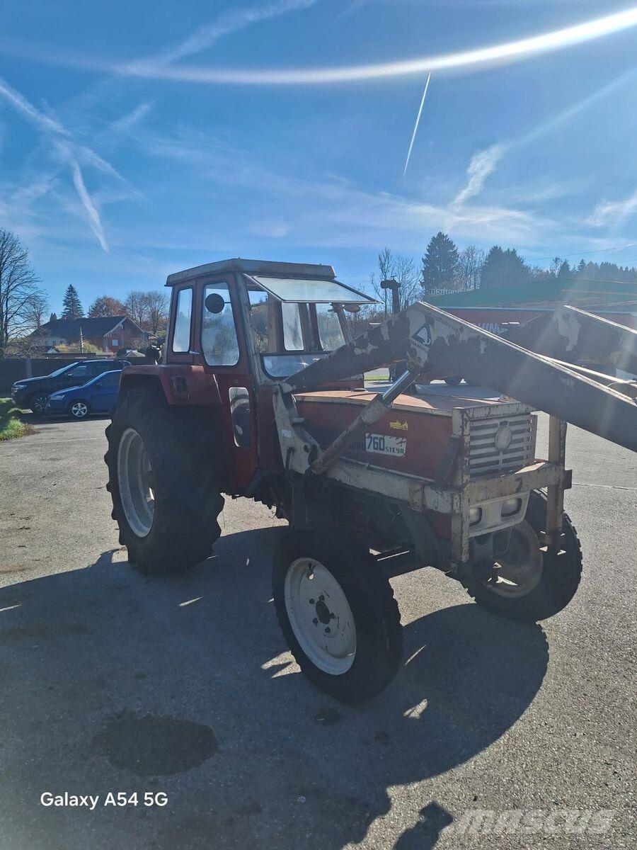 Steyr 760 トラクター