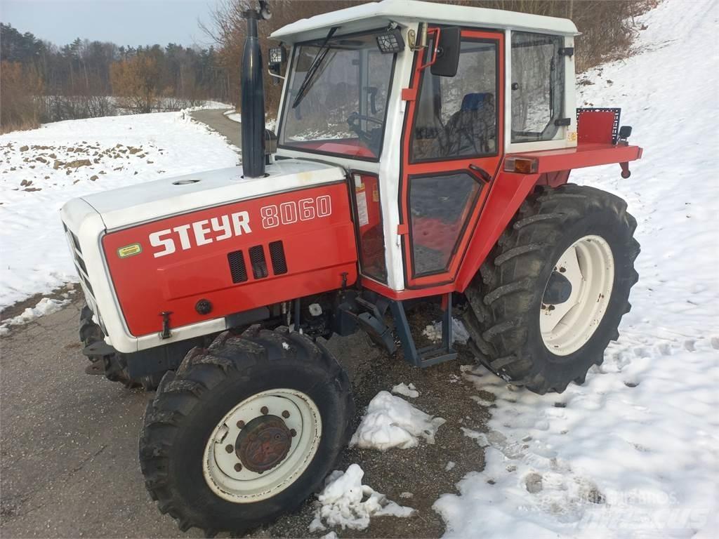 Steyr 8060 A/FS トラクター