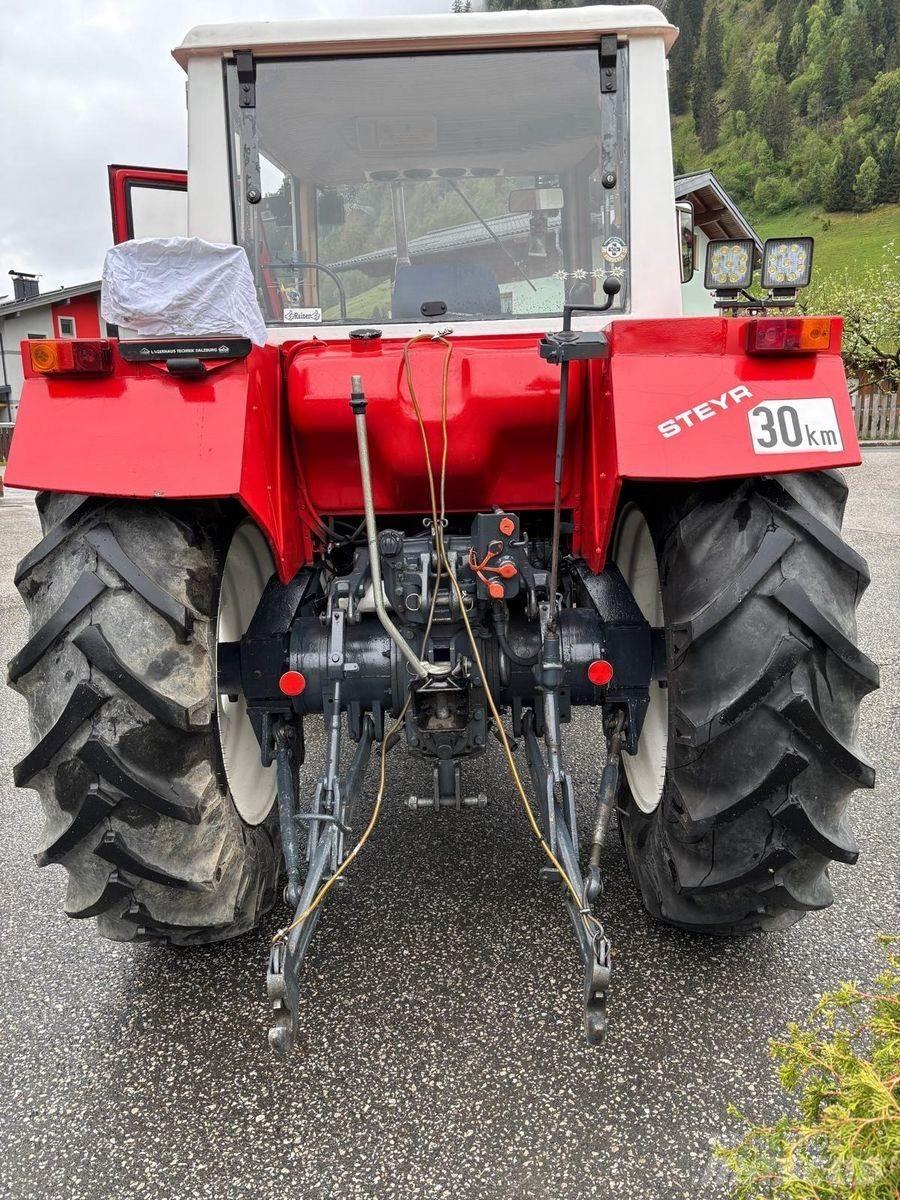 Steyr 8080 SK1 トラクター