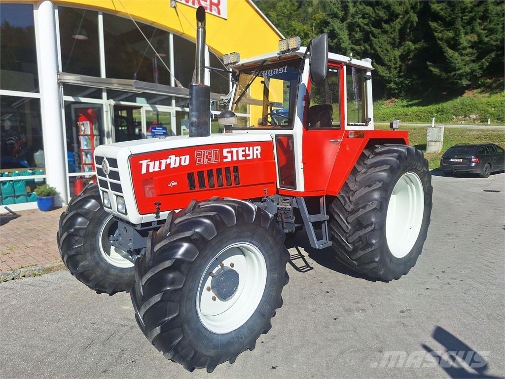 Steyr 8100 トラクター