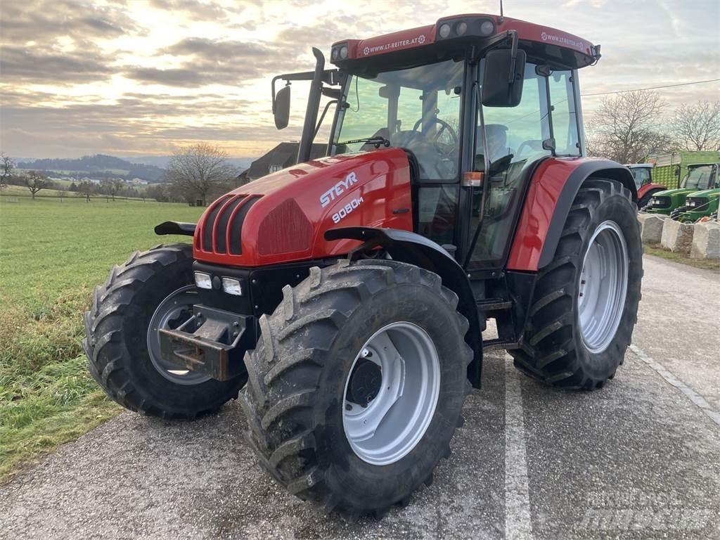 Steyr 9080 M Profi トラクター