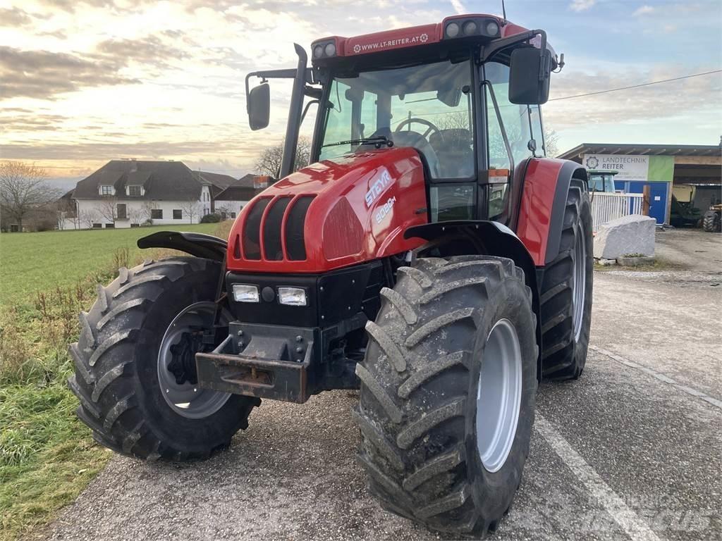Steyr 9080 M Profi トラクター