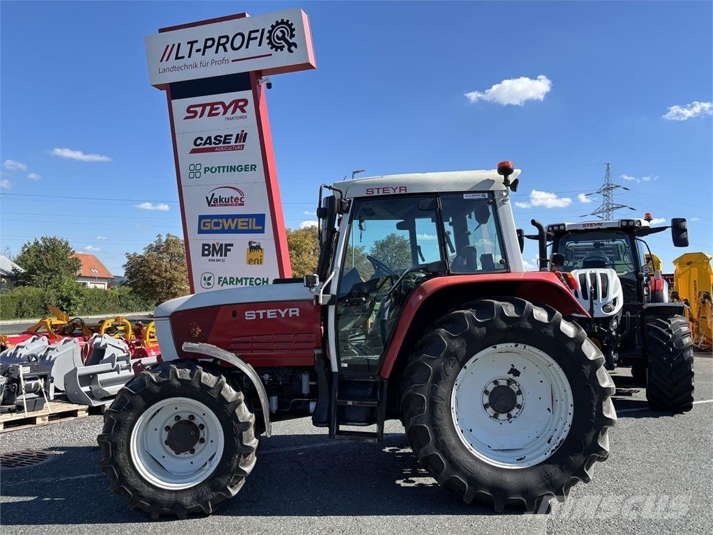 Steyr 9086 A T トラクター